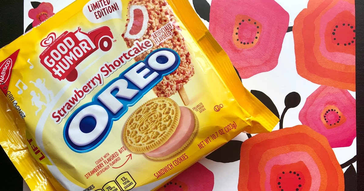Good Humor Strawberry Shortcake Oreo