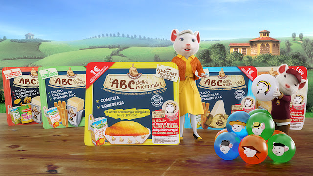 L'ABC DELLA MERENDA DOLCE, PARMAREGGIO LANCIA IL NUOVO SNACK