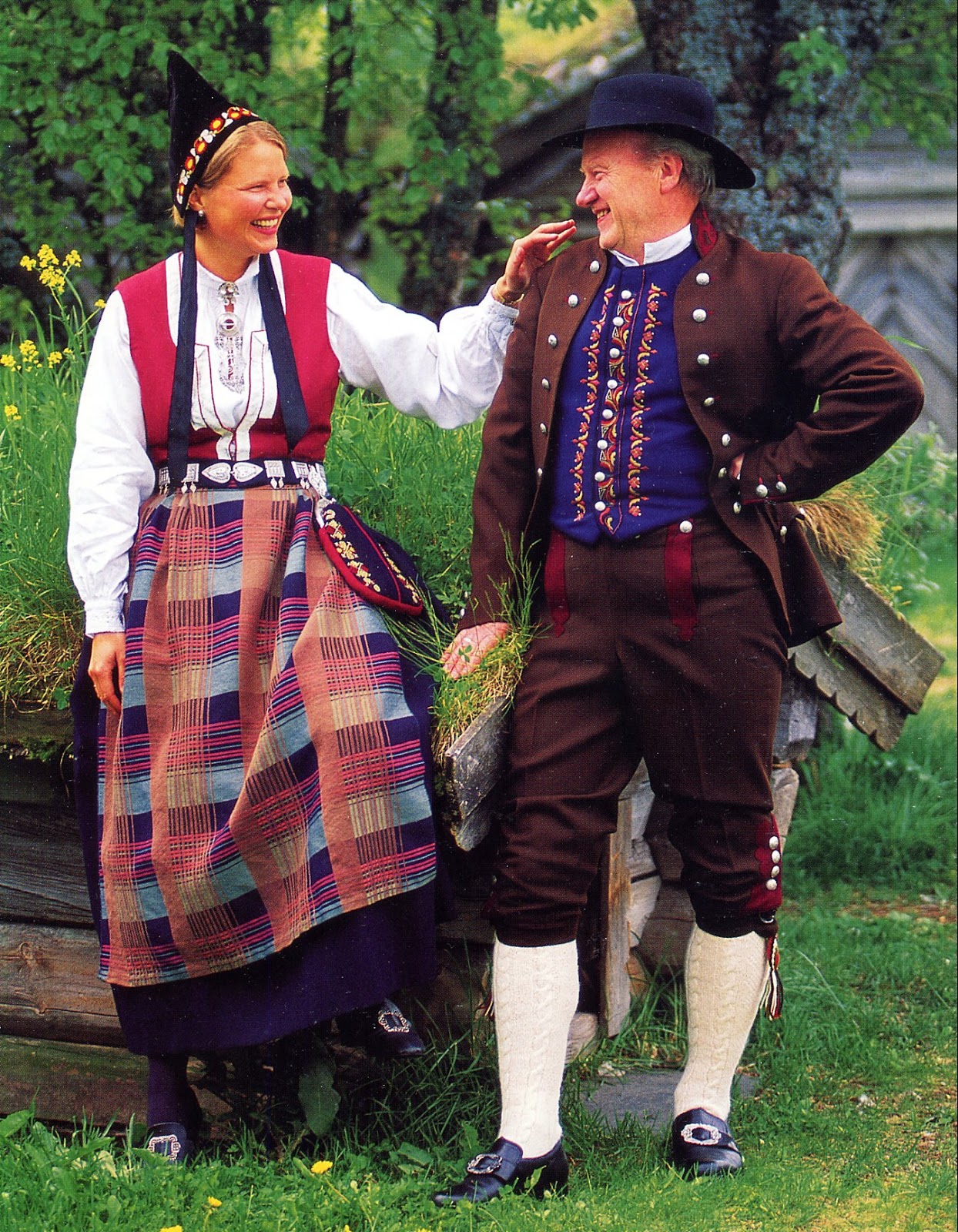 FolkCostume&Embroidery: Overview of Norwegian Costumes part 3A, the West