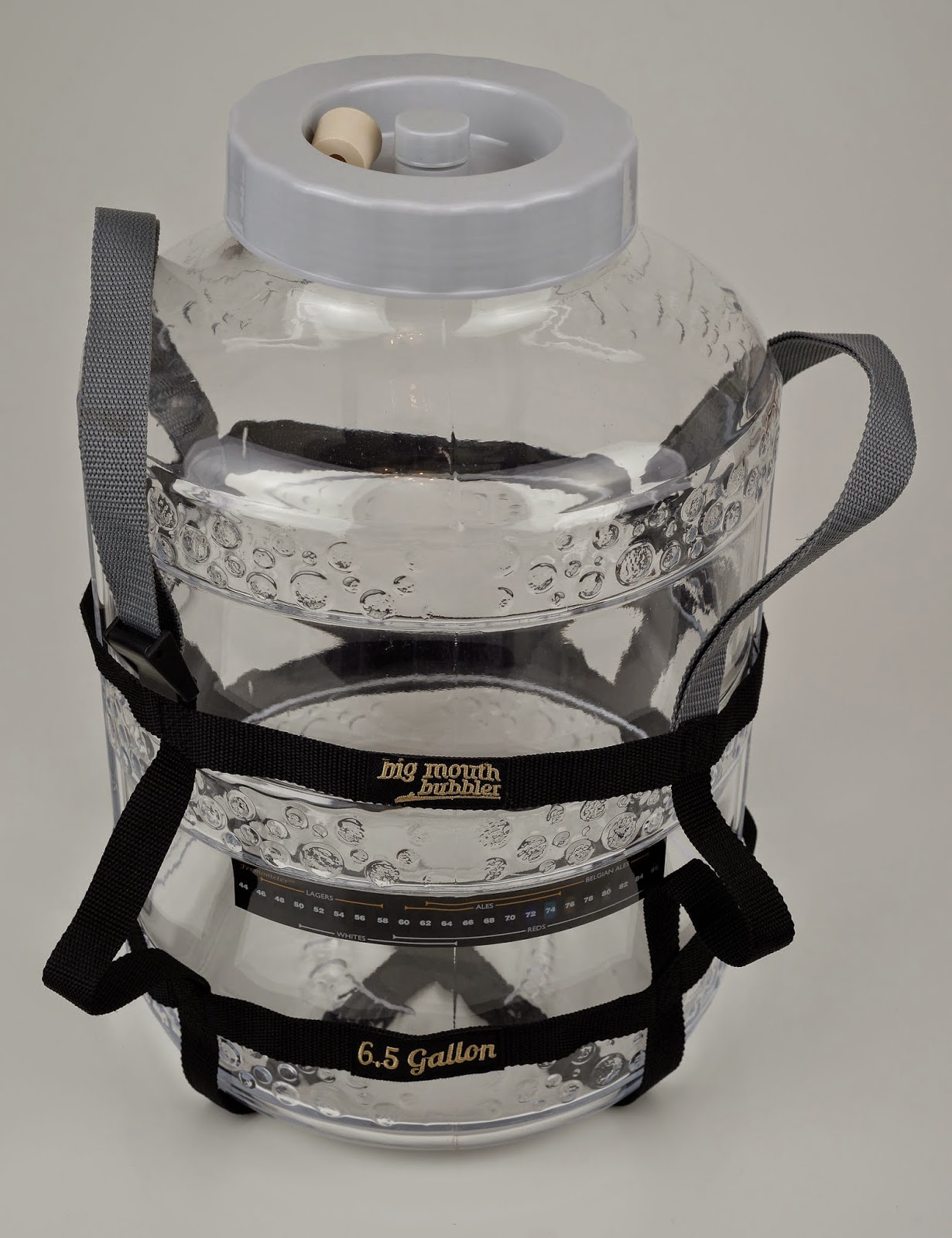 Zon Brewer Big Mouth Bubbler EVO 2 Glass carboy