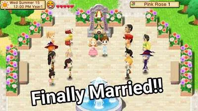How to Get Married in HM: SoM