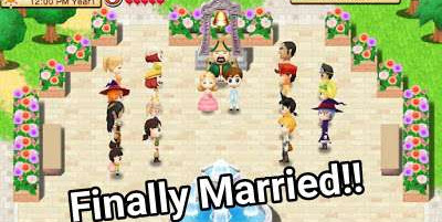 How to Get Married in Harvest Moon: Seeds of Memories