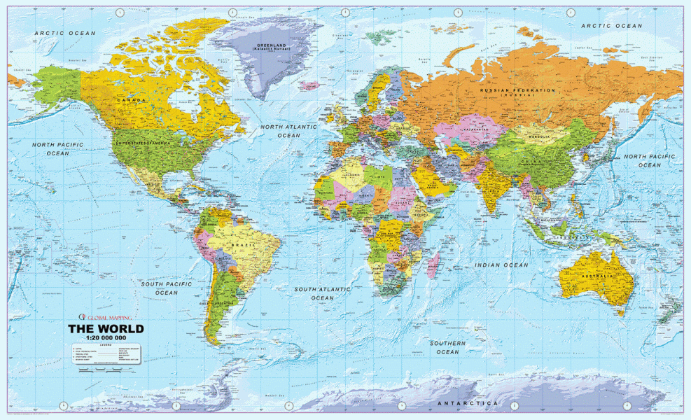 Geofakt: Ada Berapa Negara di Dunia?