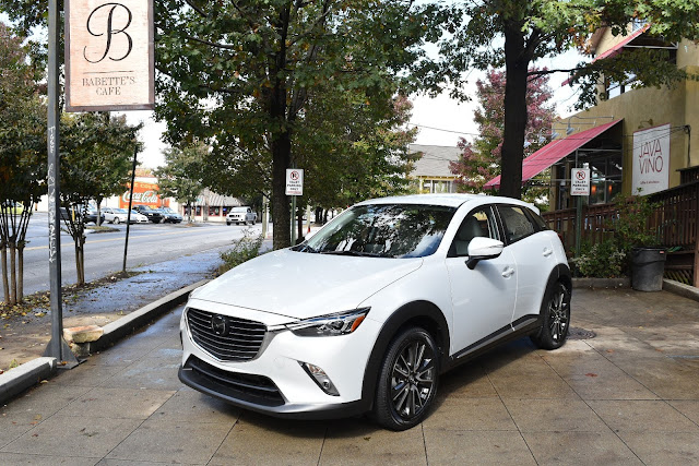 Lunch and Learn about the 2016 Mazda CX-3  via  www.productreviewmom.com