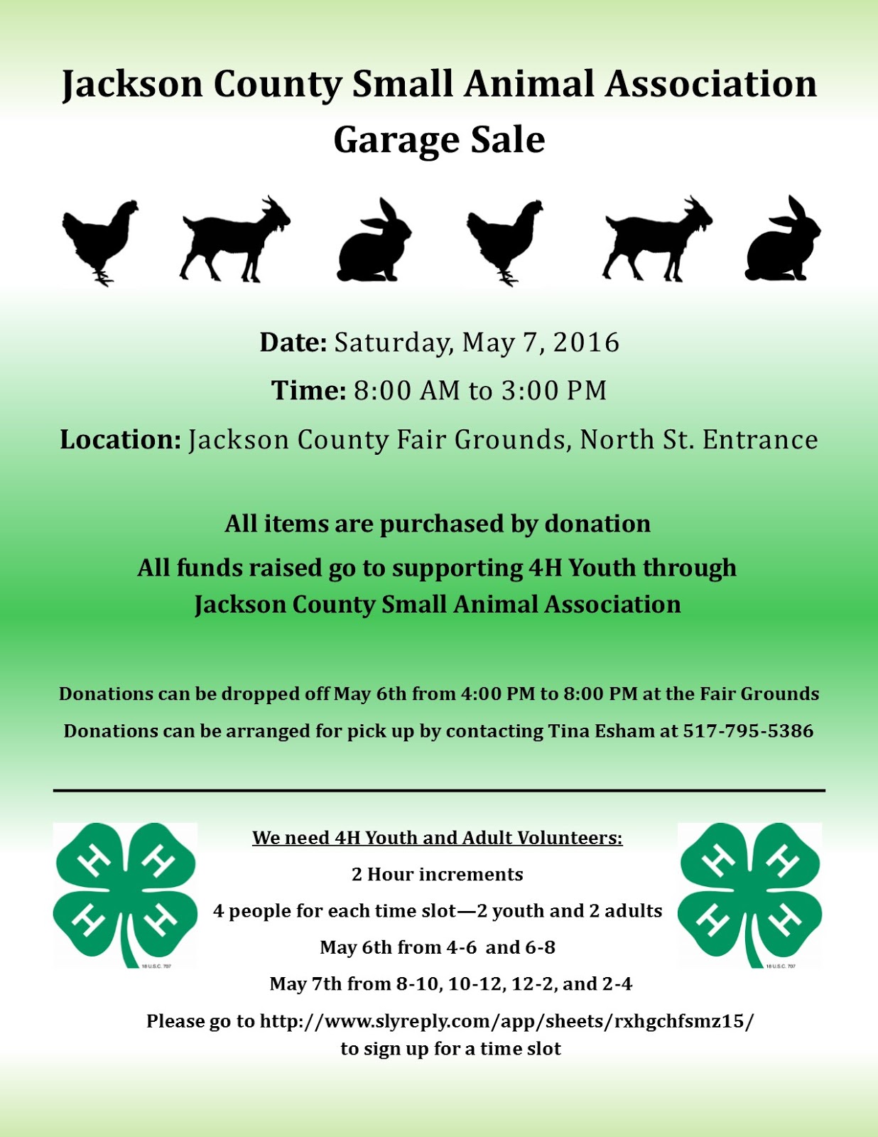 Jackson County Connections: Online PQA, Small Animal Association Garage