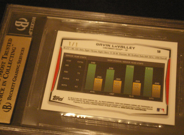 Baseball Card Breakdown My 2nd Superfractor (Superfraction Action!)