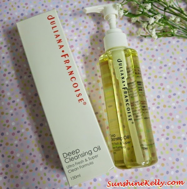 Review Juliana Francoise Deep Cleansing Oil, Juliana Francoise, Deep Cleansing Oil, Cleansing Oil, Beauty Review