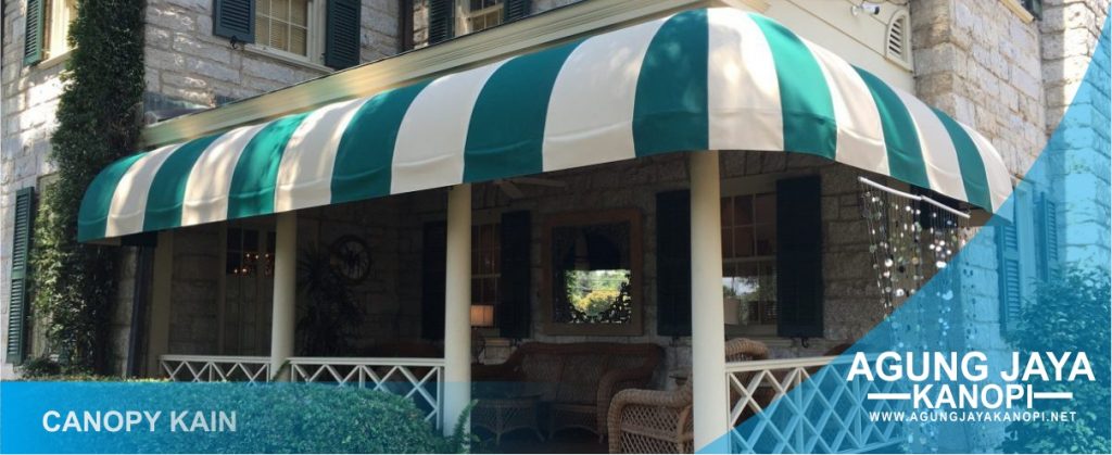 Jasa tukang pasang canopy kain Bintaro Tangerang Jual