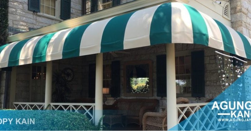 Jasa tukang pasang canopy kain Bintaro Tangerang Jasa