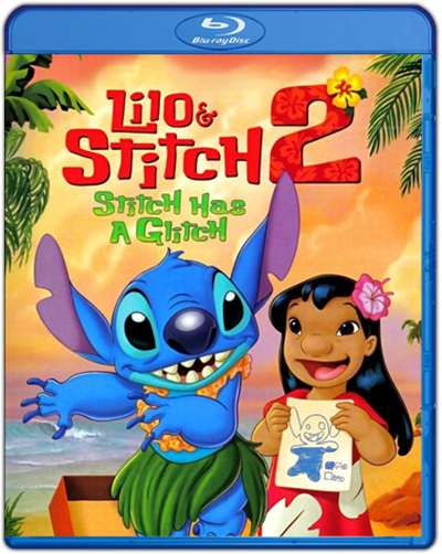 Lilo & Stitch 2: Stitch Has a Glitch (2005) 1080p BDRip Dual Latino-Inglés [Subt. Esp-Ing] (Animación. Infantil)