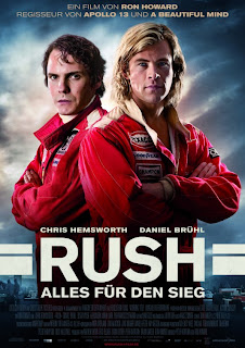 Rush International movie poster