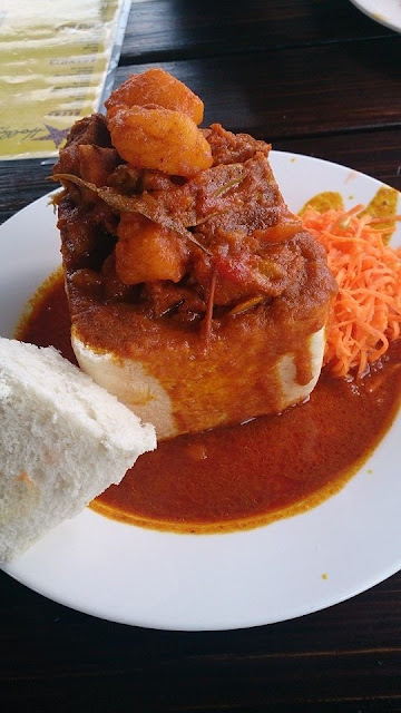 Laythan Govender Hollywoodbets Bunny Chow - Durban - Curry - Springfield Park