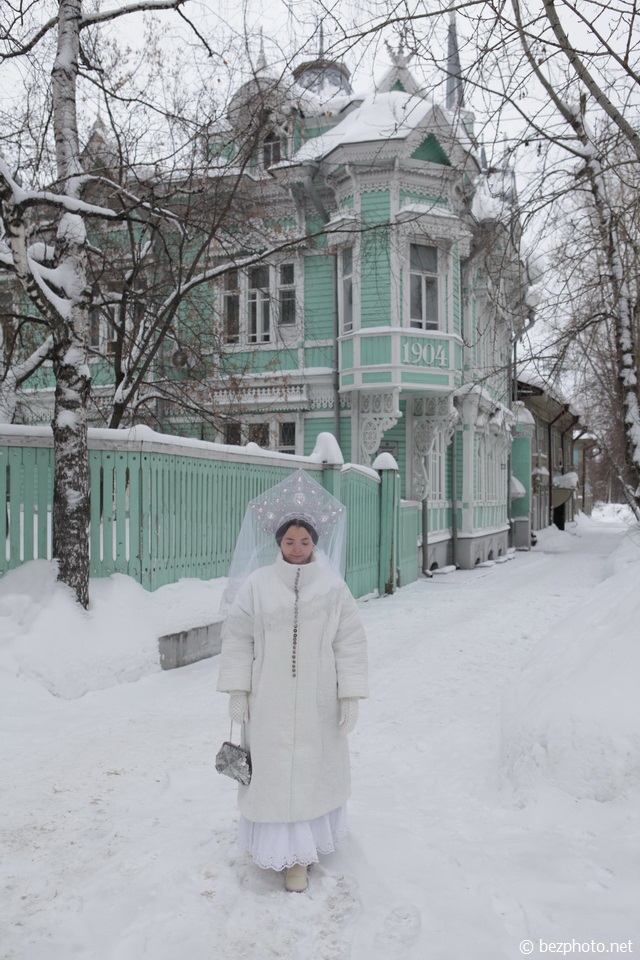 томск деревянное зодчество томск дом хомича