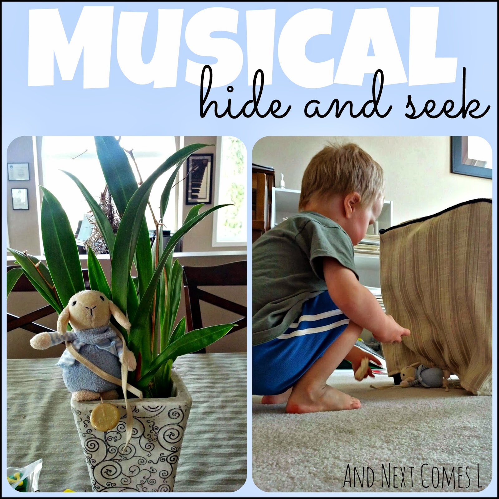 Hide & Seek Activity For Kids