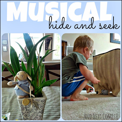 A musical twist on hide and seek from And Next Comes L