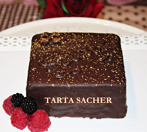 UNA DELICIOSA TARTA SACHER