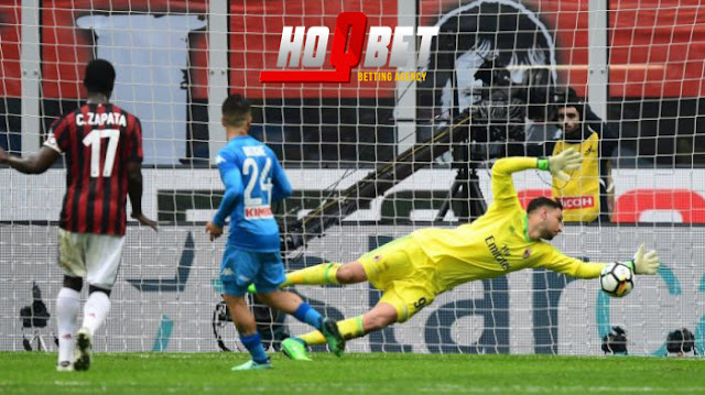 Hasil Pertandingan AC Milan vs Napoli : Skor 0 - 0 http://www.liputanskor.com/