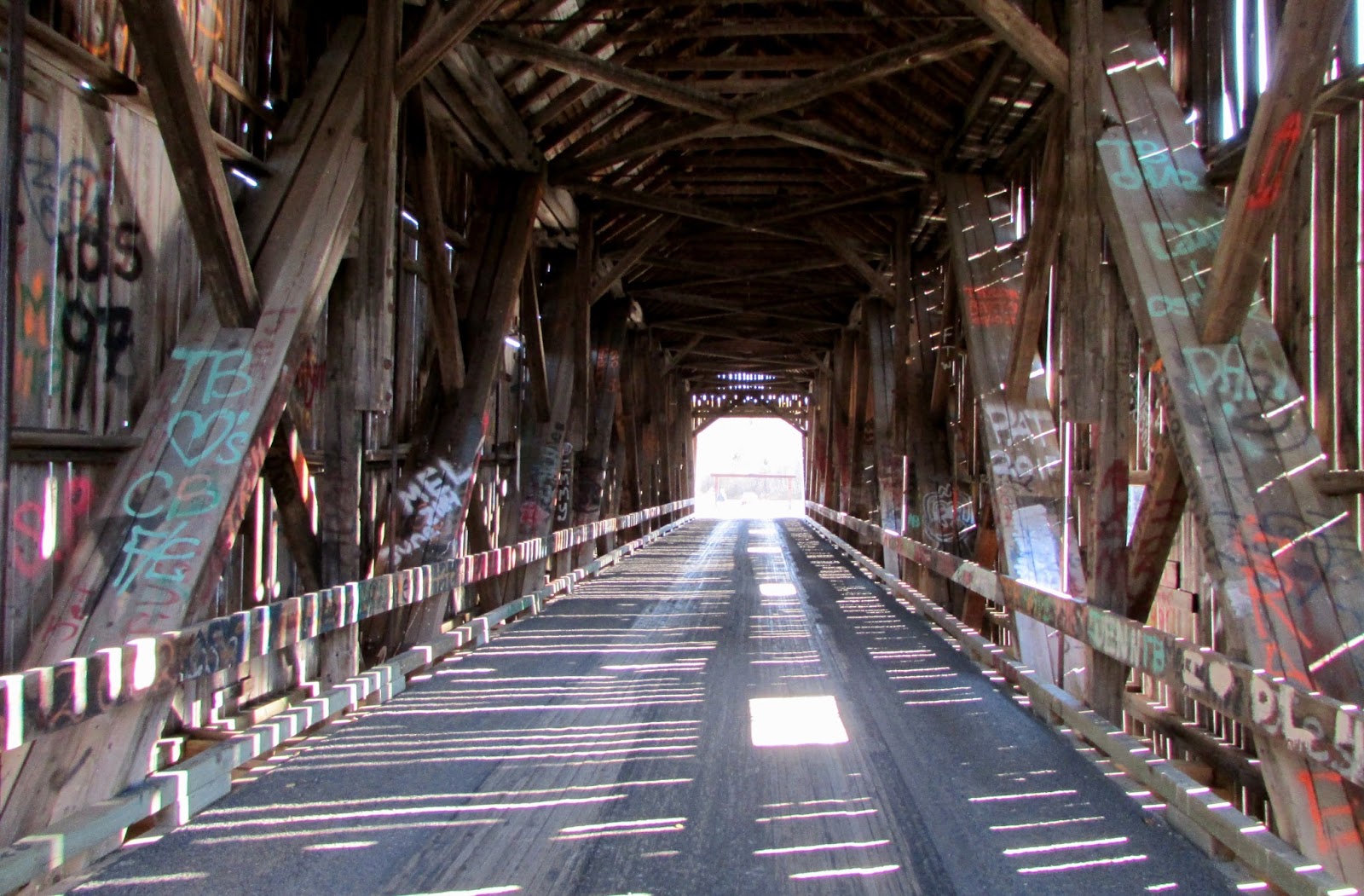 New Brunswick's Covered Bridges Gaspereau River No.2 (Burpee)