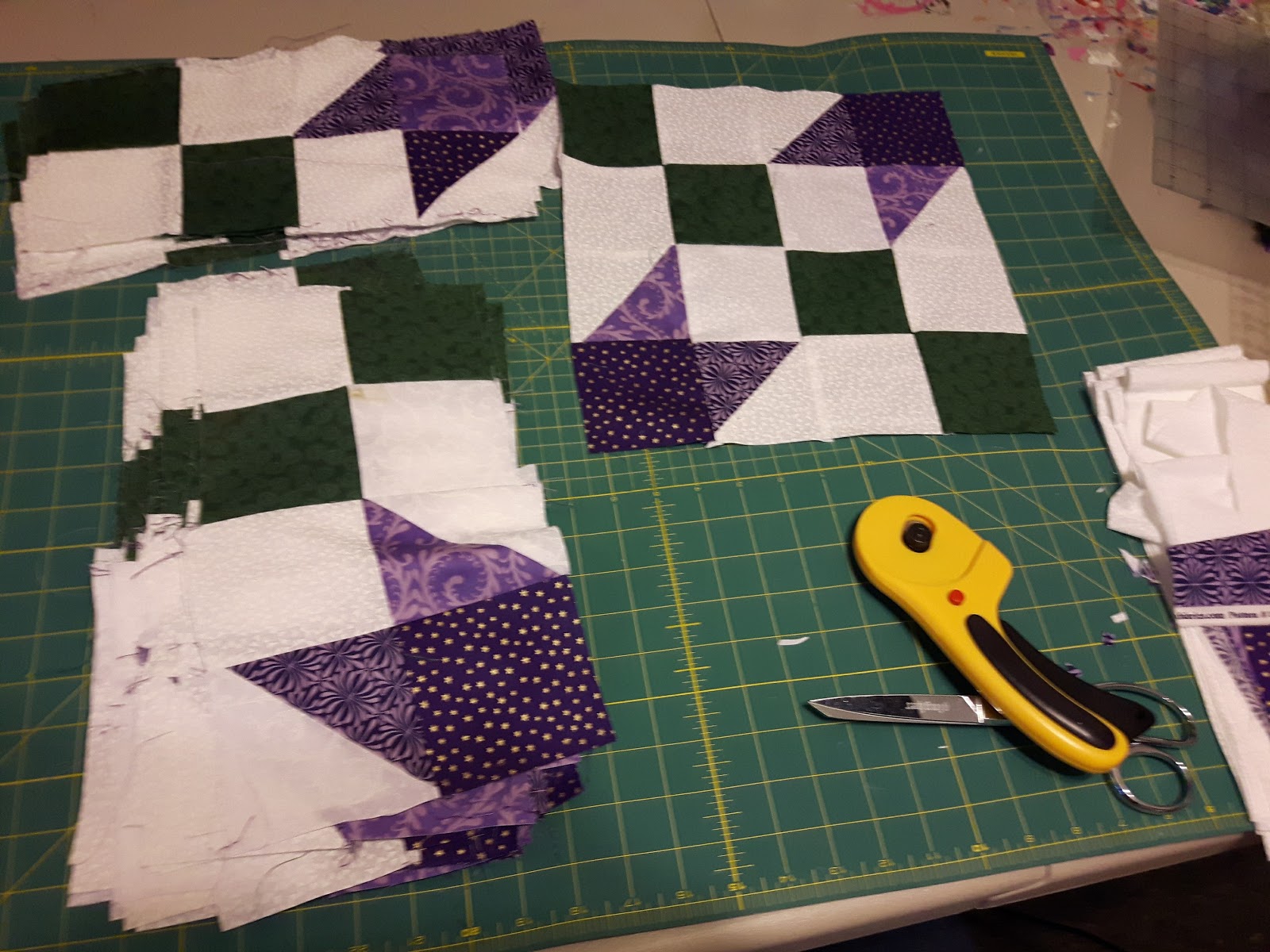 Wonderbunnie Designs "Road to Oklahoma" Quilt Finish!