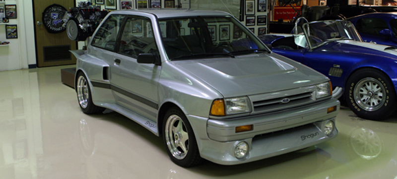 1990 Shogun ford festiva shogun 3 door sedan #4