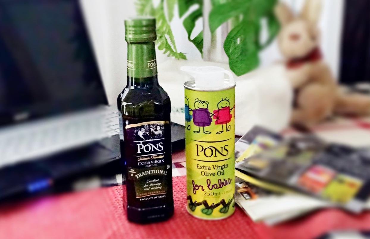 PONS EXTRA VIRGIN OLIVE OIL Pilihan Terbaik untuk Kulit Melecur