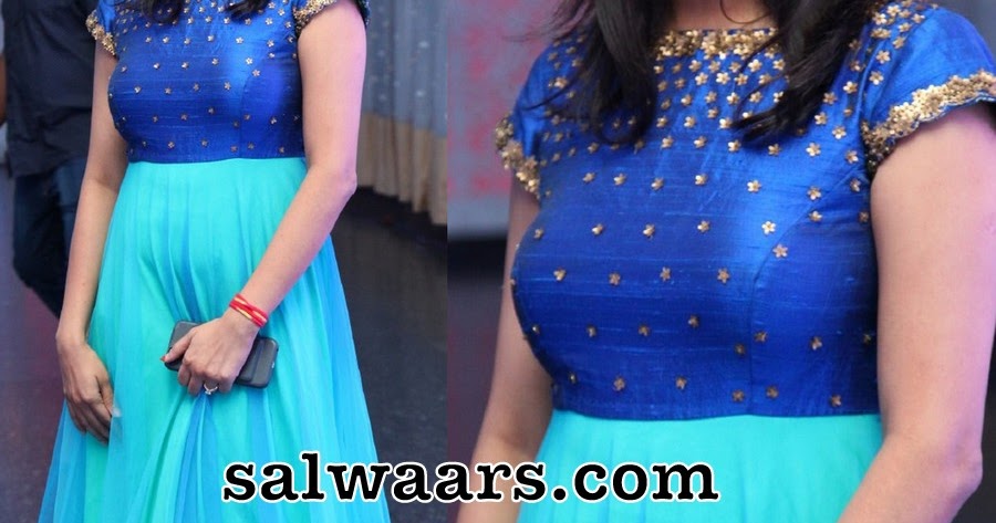 Sreemukhi long frocks cheap