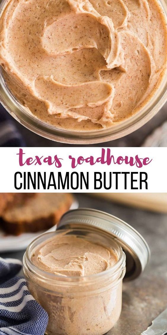 This easy Cinnamon Butter recipe goes on EVERYTHING! Buns, muffins, banana bread, your morning toast, and more. A Texas Roadhouse cinnamon honey butter copycat that you won't be able to live without! #cinnamon #butter #recipe #recipes #comfortfood This easy Cinnamon Butter recipe goes on EVERYTHING! Buns, muffins, banana bread, your morning toast, and more. A Texas Roadhouse cinnamon honey butter copycat that you won't be able to live without! #cinnamon #butter #recipe #recipes #comfortfood