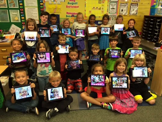 We're Using iPads in 2nd Grade!