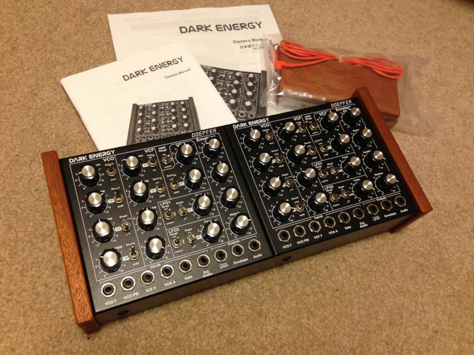 MATRIXSYNTH Custom Dual Doepfer Dark Energy Mk.1