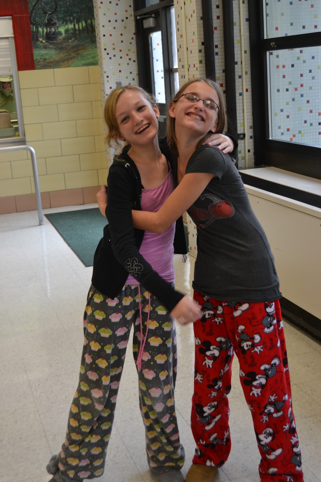 What's New at Truman: Spirit Week Monday~Pajama Day