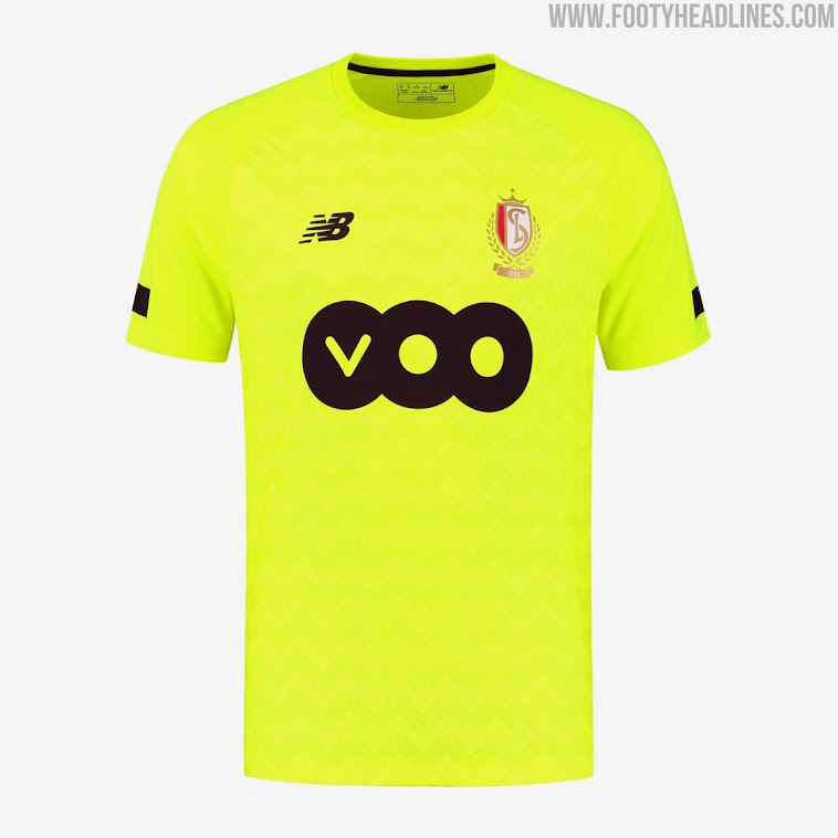 Standard Liège 2021 Home & Away Kits Released Footy Headlines