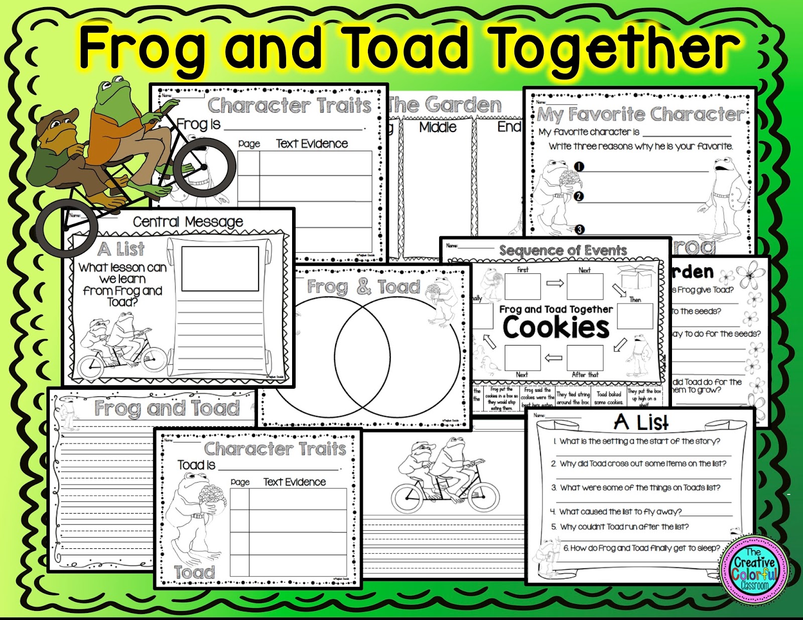 frog vs toad venn diagram rome fontanacountryinn com frog and toad venn diagram