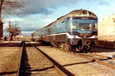 Resultado de imagen de MONTEAGUDO RENFE