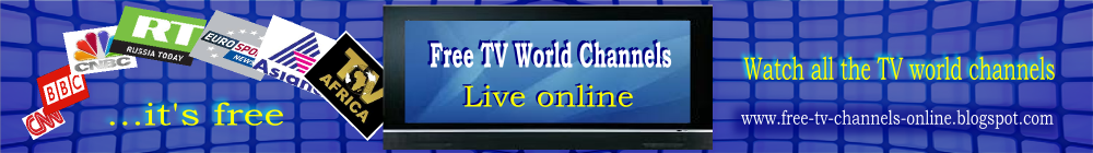 FREE TV WORLD CHANNELS ONLINE
