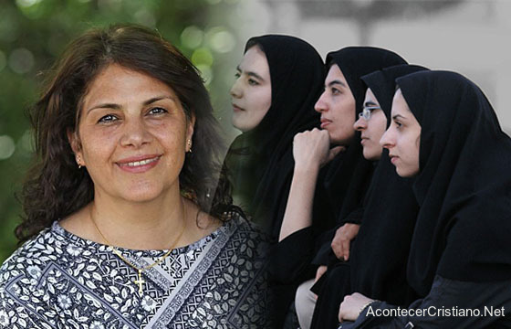 Mujer iraní evangeliza a musulmanes y más de 1.500 aceptan a Cristo Mujer musulmana convertida al cristianismo