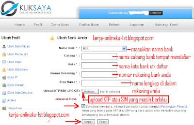 Cara Mendaftar Dan Memasang Iklan PPC Kliksaya Di Blog Cara Mendaftar Dan Memasang Iklan PPC Kliksaya Di Blog