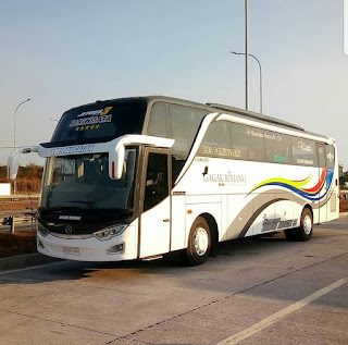 Sewa Bus Pariwisata Jetbus 3+ Terbaru