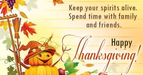 Inspirational and Motivational Quote SMS : Happy Thanksgiving Quotes