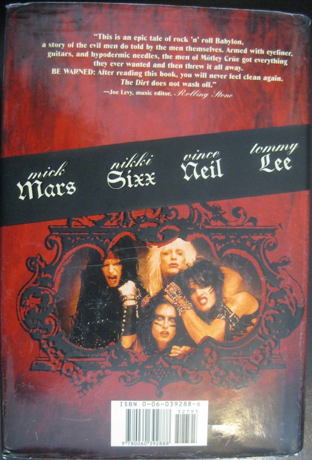 The Sleaze Patrol Files The Motley Crue Library