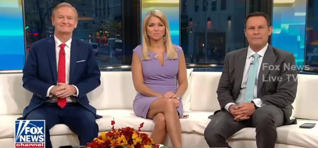 The Babes We Love: Ainsley Earhardt - 10/25/17 - Sexy Legs and Thighs