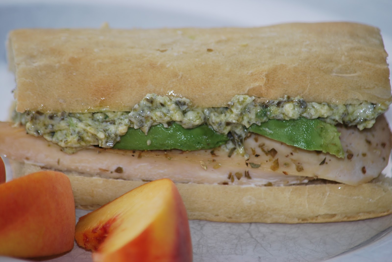 My story in recipes Basil Pesto Chicken Sandwiches