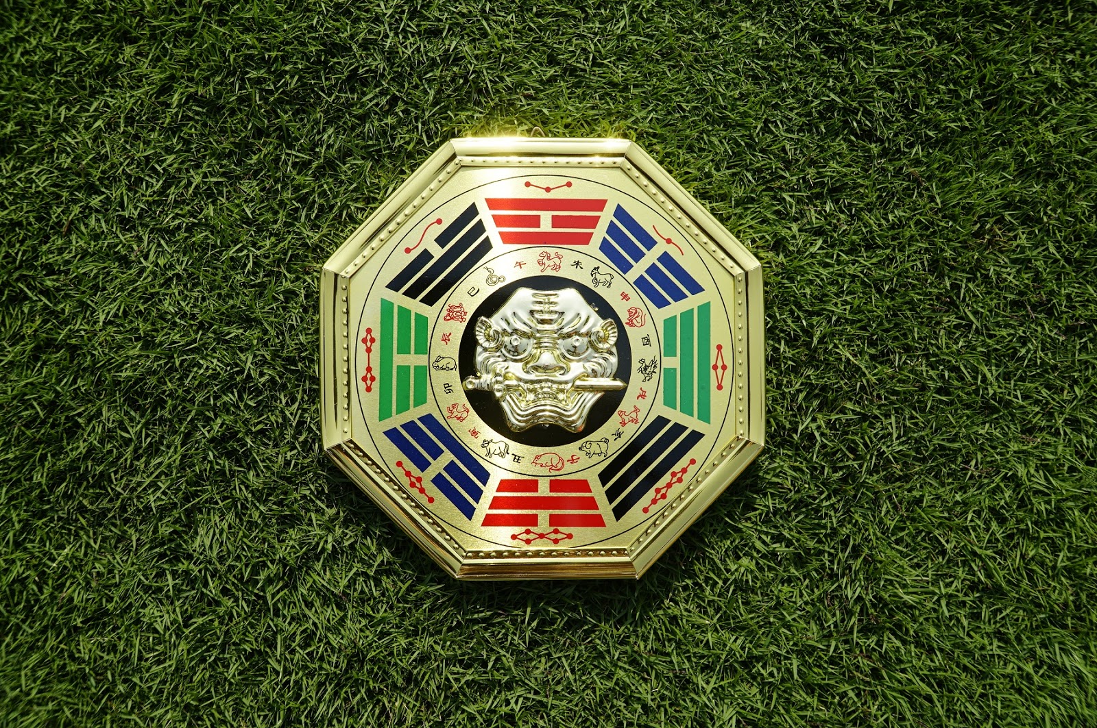 Gương bát quái Hổ Phù