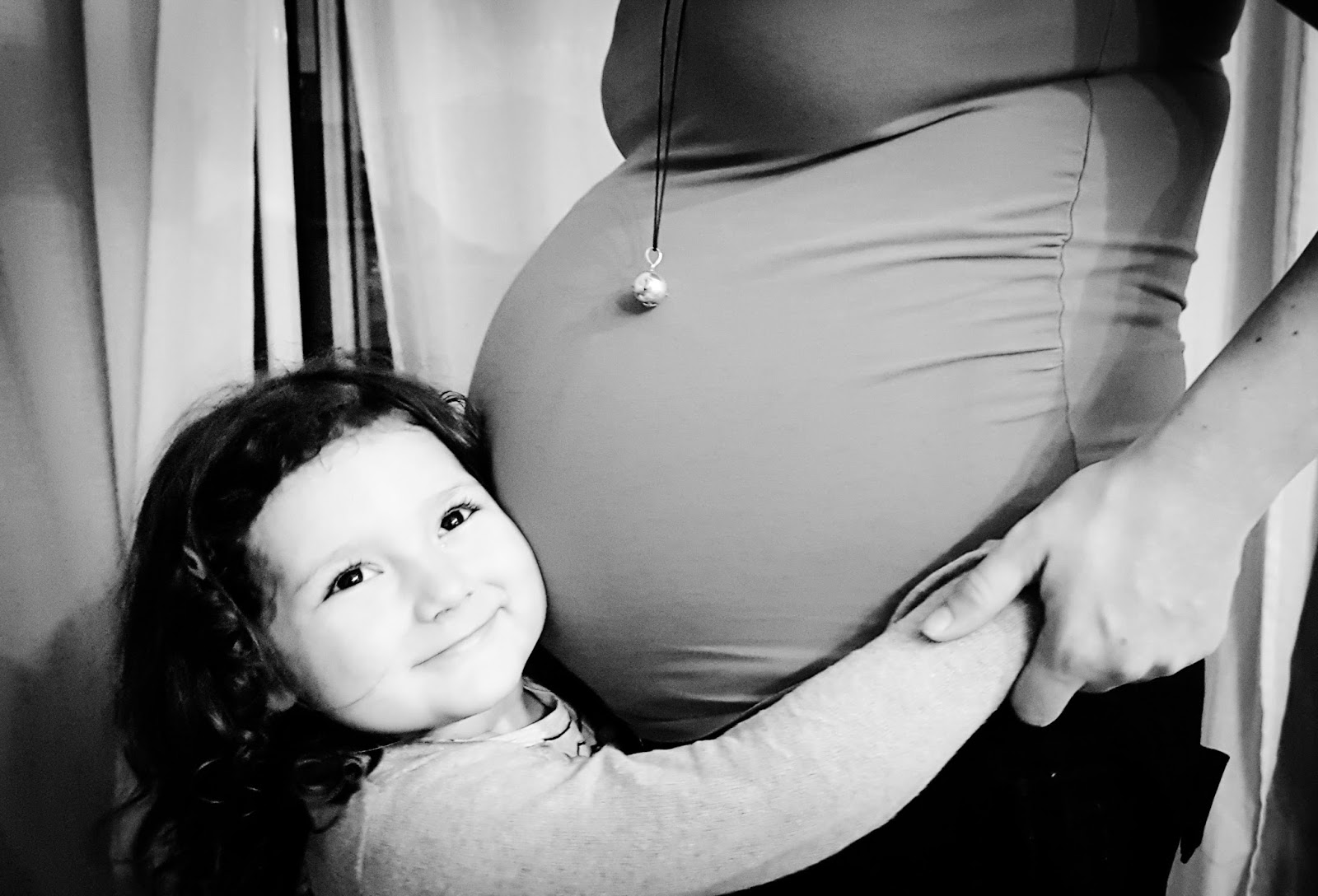 Ma maman, elle a un bébé dans le ventre