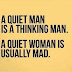 A QUIT Man IS A THINKING MAN