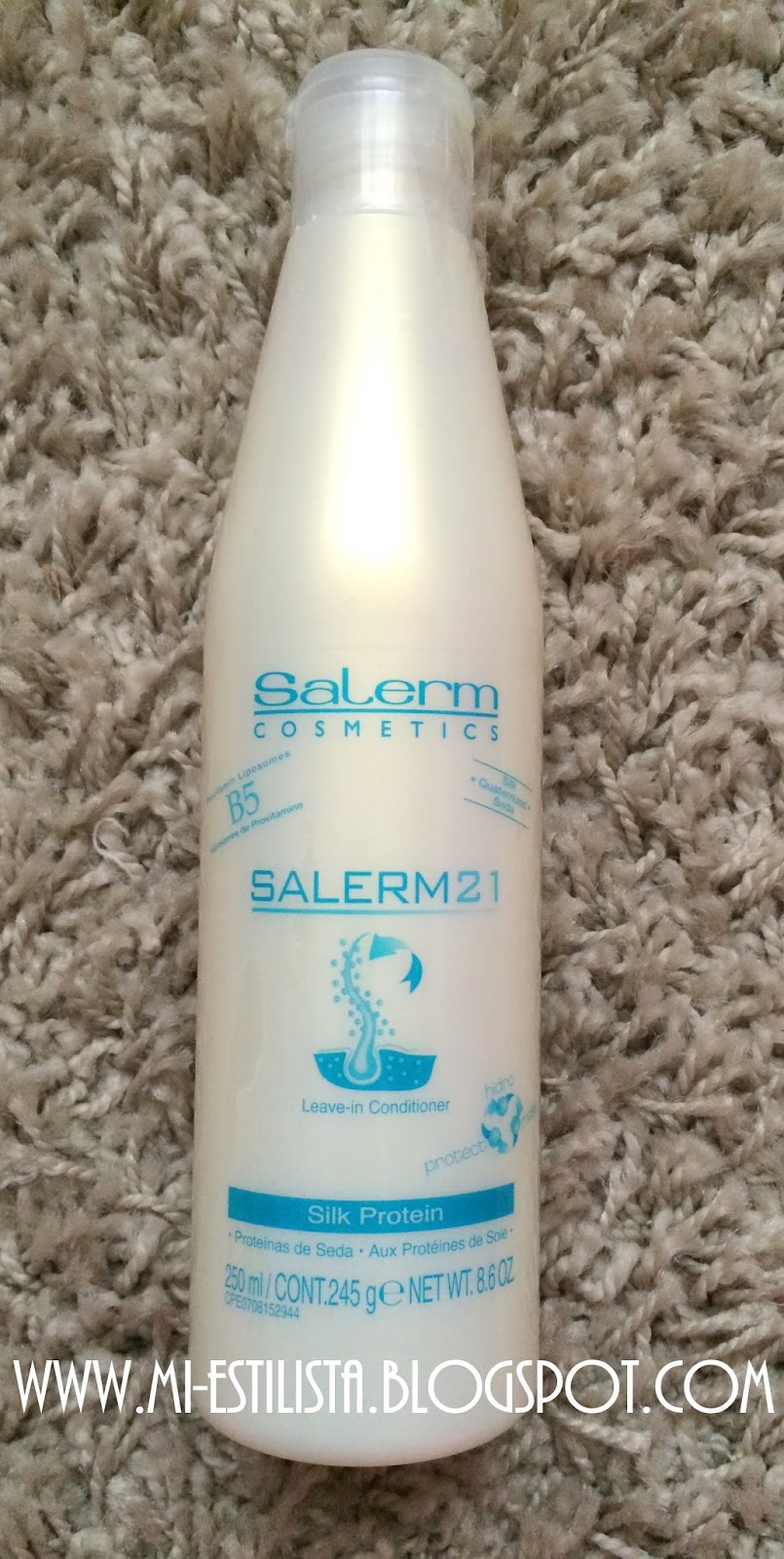 salerm 21 mascarilla proteinas de seda sin aclarado 250ml salerm 21 mascarilla proteinas de seda sin aclarado 250ml