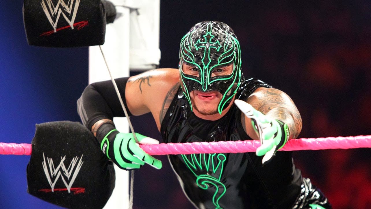 Ranking Top 5 Masked Wrestlers in WWE History TheSportMatrix • We