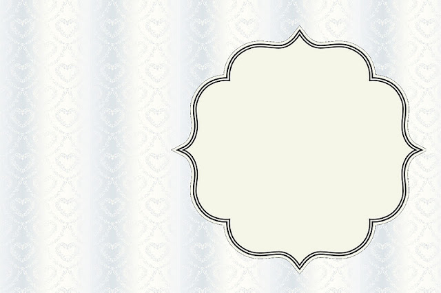 Plateado: Invitaciones para Primera Comunión para Imprimir Gratis. Para hacer Invitaciones, Tarjetas, Marcos de Fotos o Etiquetas de Plateado para Imprimir Gratis.