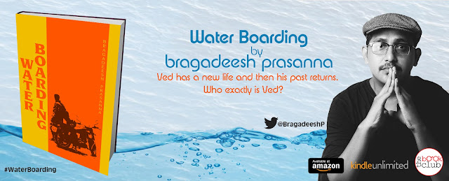 Blog Tour by The Book Club: WATER BOARDING by BragadeeshPrasanna