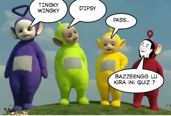Foto Teletubbies Gokil Foto Teletubbies Gokil
