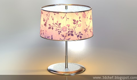 lamp 3d model free